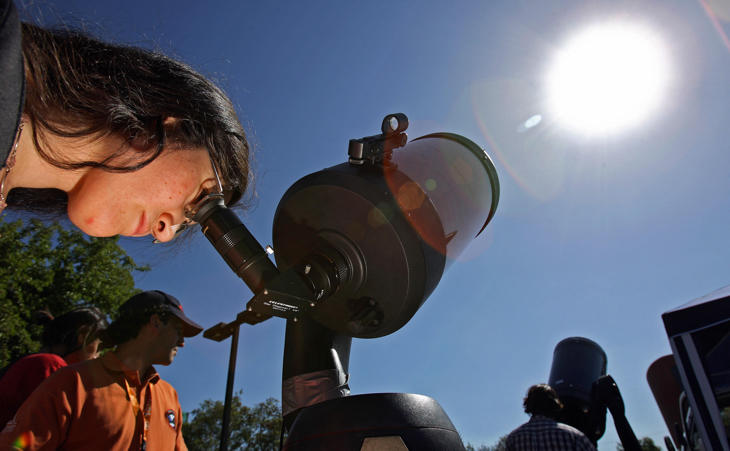 Hay actividades de observación en toda España durante todo el día