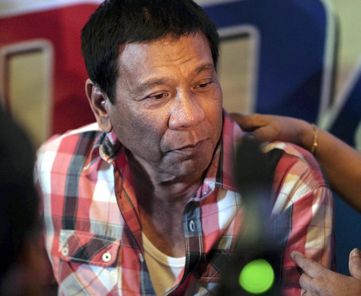 Duterte, ex alcalde de Davao y actual presidente de Filipinas