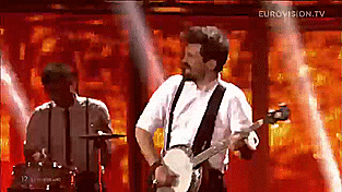 Los banjos, de moda en Eurovisión