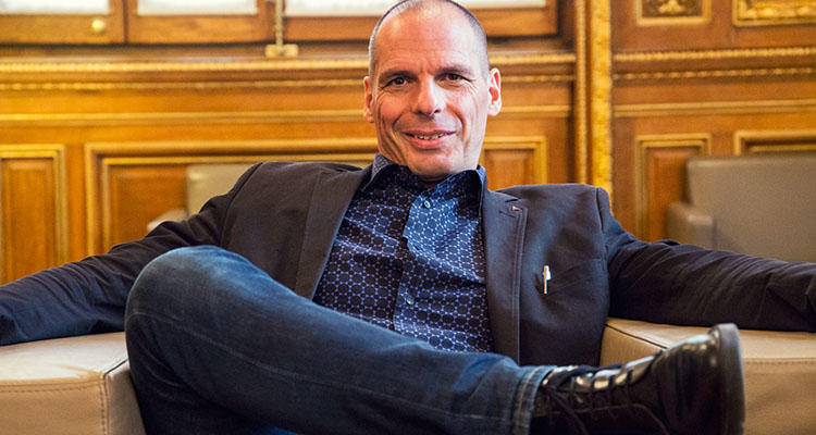 El exministro de economía griego, Yanis Varoufakis