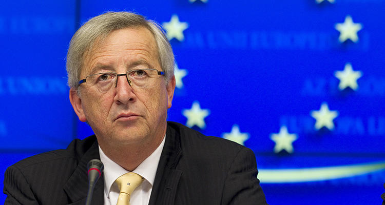 Jean-Claude Juncker, presidente de la Comisión Europea