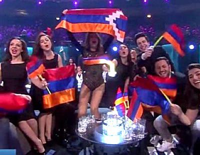 ¿Es Eurovisión un buen momento para luchar por causas políticas o sociales?
