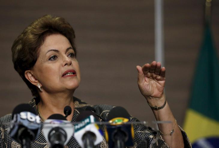 Dilma Rousseff lo tenía todo bajo control.