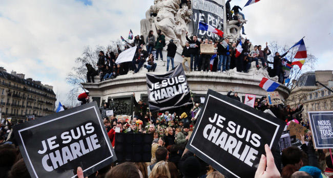 Je Suis Charlie