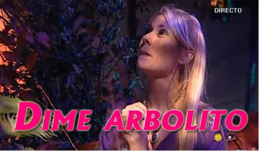 ¿Recordáis a Patricia de #GH12 hablando a los árboles? #GER