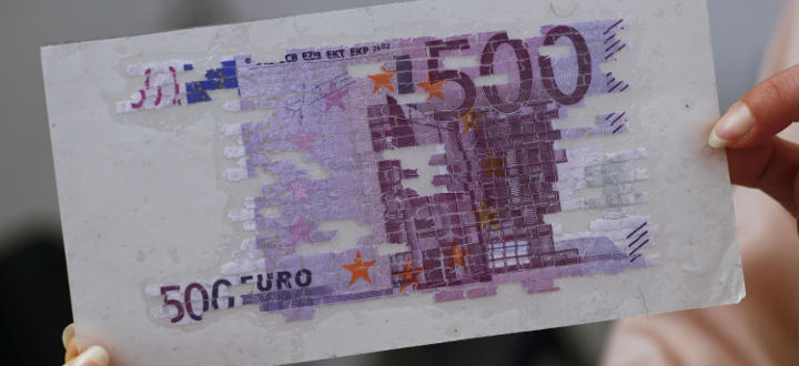 En Alemania se registran más de cuarenta mil billetes falsos al año