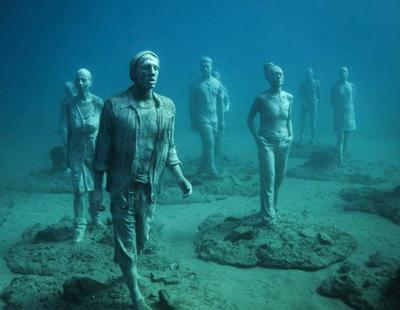 El museo de estatuas submarinas que puedes visitar en Lanzarote