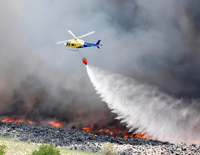 Los colegios de Seseña siguen cerrados por el incendio, ¿hasta cuándo?