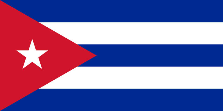 La bandera cubana, referencia para la estelada