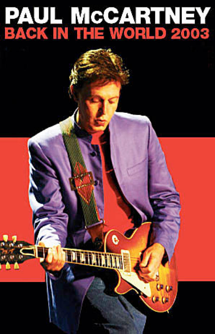 McCartney volvió a Barcelona en 2003