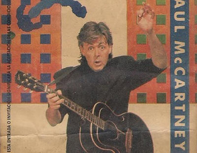 Las anteriores visitas a España de Paul McCartney, el músico con más discos vendidos de la Historia