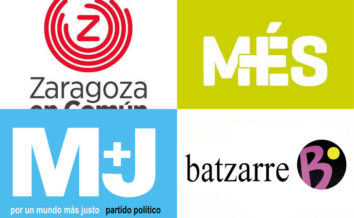 Algunos de los otros partidos que integran Unidos Podemos