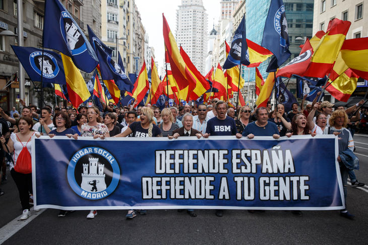 Manifestación del Hogar Social Madrid, el sábado 21 de mayo