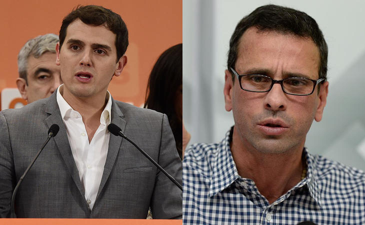 Rivera y Capriles, como si fueran perfectos cuñados