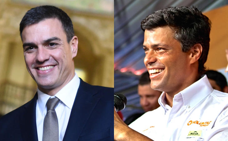 Sánchez y Leopoldo López. En serio, basta de parecidos razonables