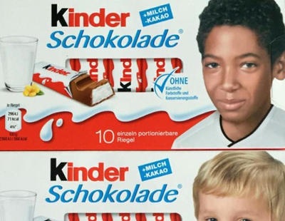 Pegida se ridiculiza con su crítica racista sobre Kinder, el chocolate que no podía ser menos alemán
