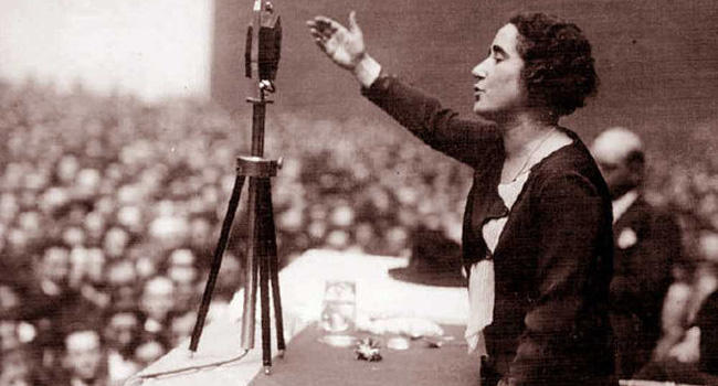 Clara Campoamor dio el voto femenino a las españolas, luego nos lo quitaron a todxs