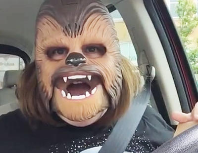 Por qué es inevitable que nos haga reír el vídeo de la madre Chewbacca