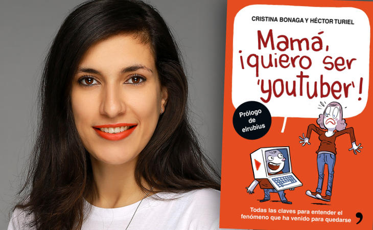 Cristina Bonaga, una de los autores de 'Mamá, ¡quiero ser youtuber!'