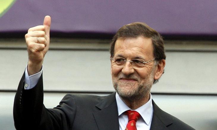 Mariano Rajoy ha prometido bajar los impuestos