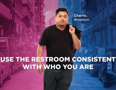 Los anuncios a favor de los transgénero con los que Nueva York quiere zanjar la polémica de los baños