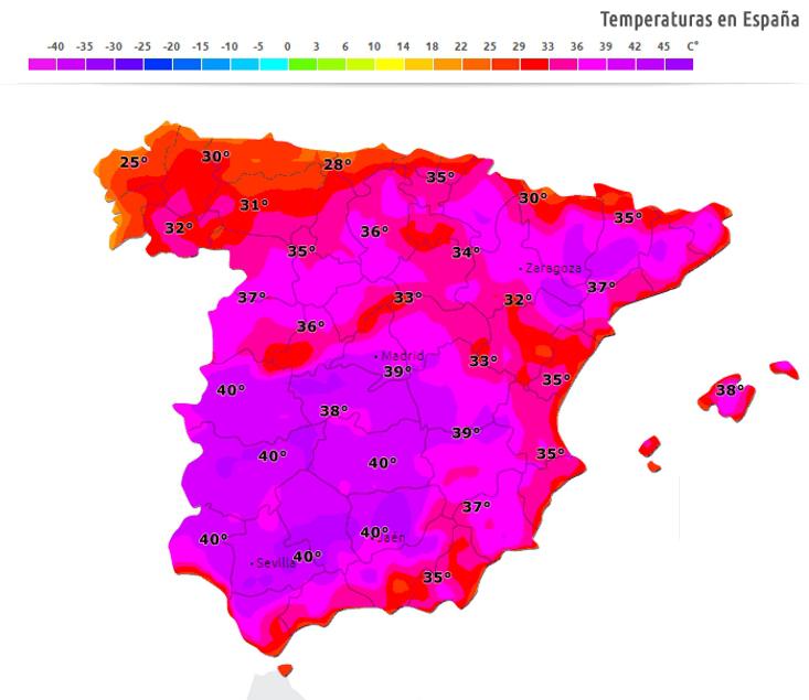 Las altas temperaturas empeoran las alergias y sus síntomas