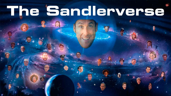 ¿Están todas las películas de Adam Sandler conectadas?