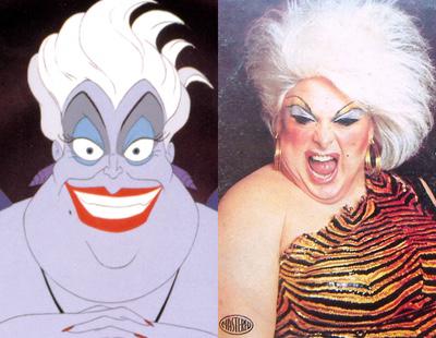 La loca teoría que afirma que las villanas de Disney son drag queens