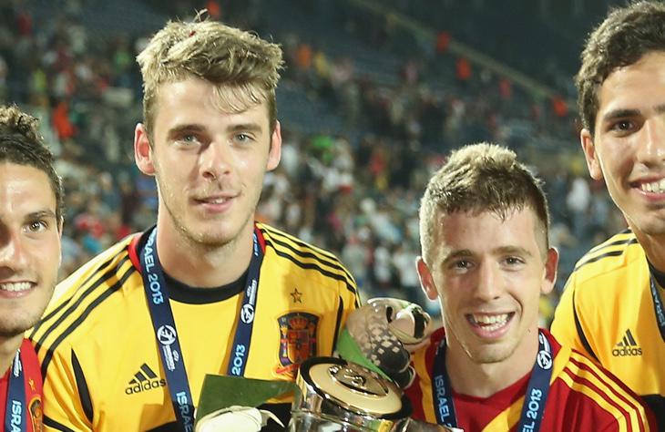 De Gea y Muniain en 2013