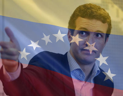 Pablo Casado (PP) tuitea un vídeo del Congo afirmando que es de Venezuela