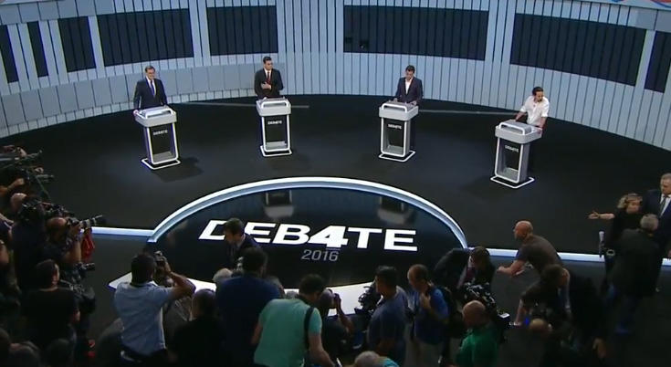 ¡Comenzamos! #Debate13J