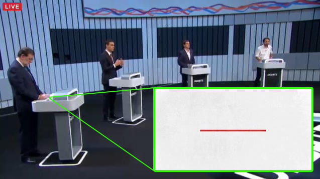 Rajoy, mientras tanto, a lo suyo #Debate13J