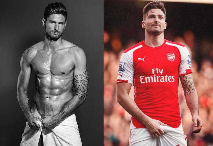 Olivier *suspira* Giroud