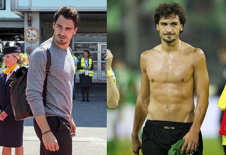 Mats Hummels puede darnos todos los pretzels que quiera