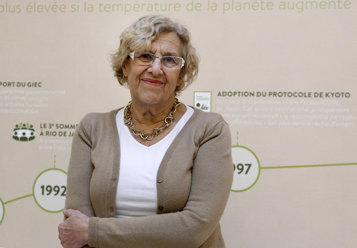 Manuela Carmena, alcaldesa de Madrid