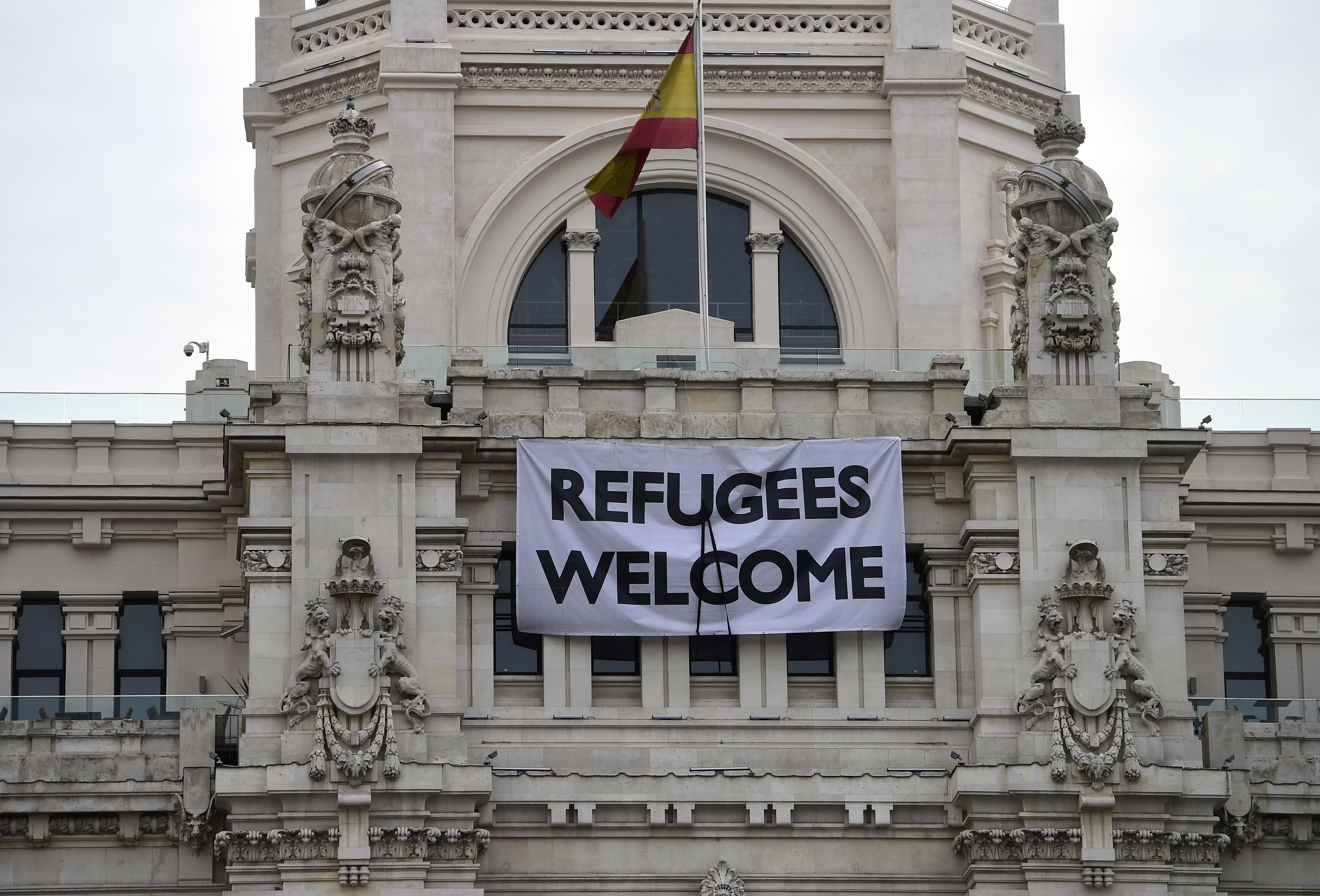 Cibeles, sede del Ayuntamiento de Madrid