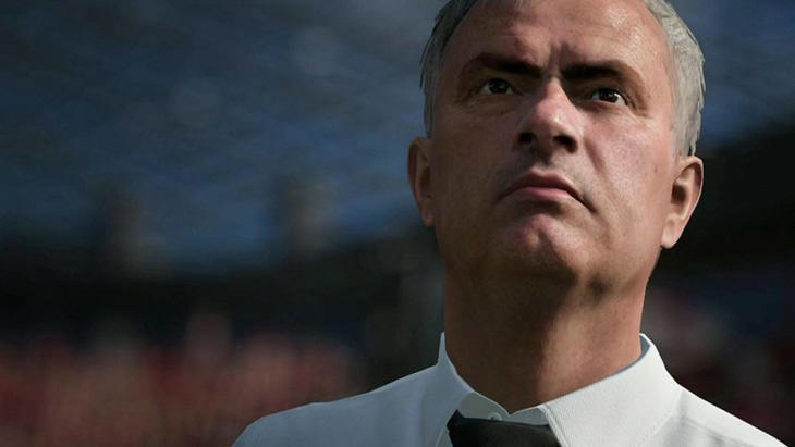 Mourinho es uno de los protagonistas del nuevo 'FIFA 17'