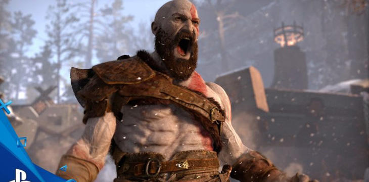 Kratos esta contento de volver a la vida