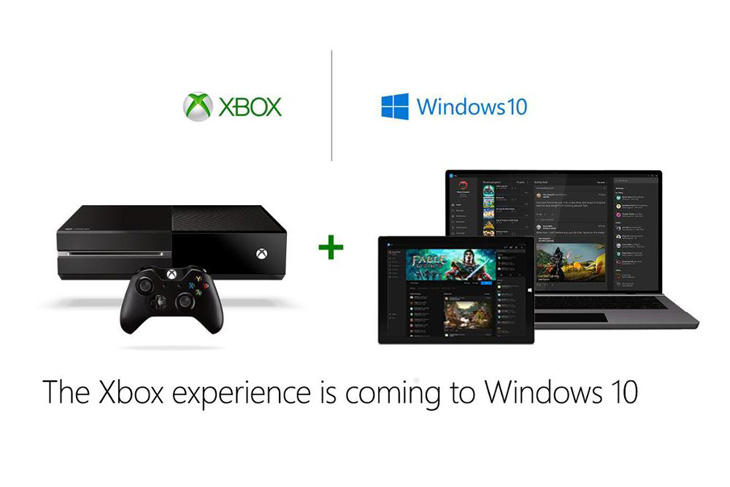 Xbox One y Windows 10 se unen