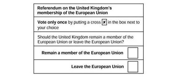 La pregunta del Brexit (Telegraph)