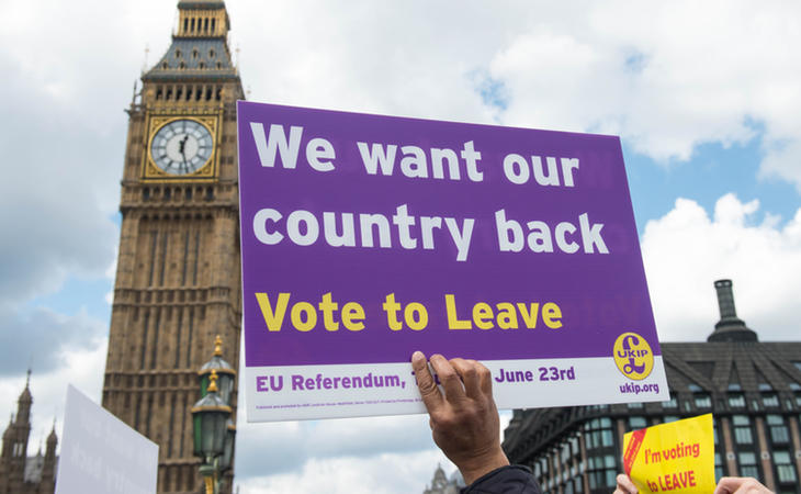 'Queremos nuestro país de vuelta', el lema de UKIP