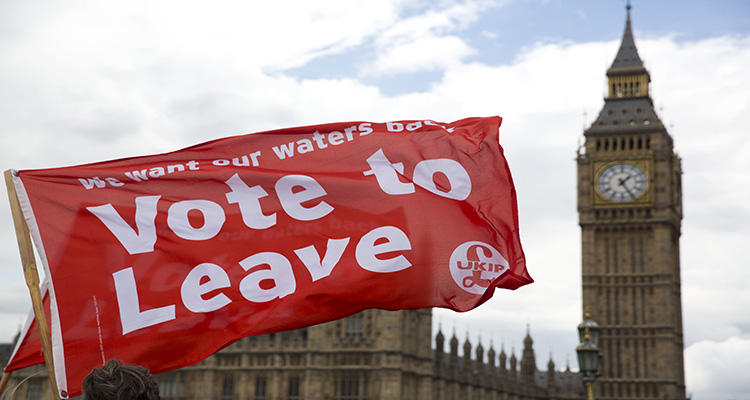 Algunos partidos utilizan el nacionalismo como argumento para el Brexit