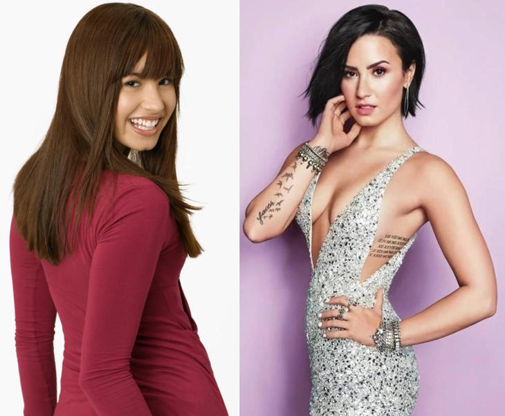 La vida no es lo único que ha cambiado en Demi Lovato desde que encarnó a la tímida Mitchie