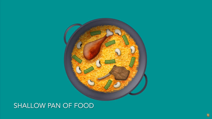 Por fin tenemos el emoji de la paella (Emojipedia)