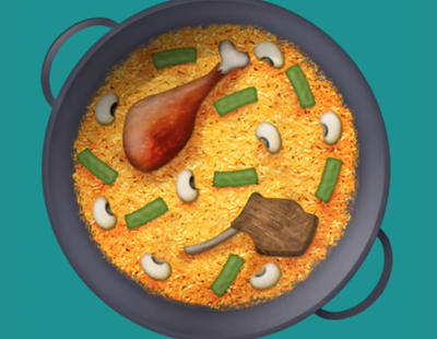 La paella es finalmente incluida en los 72 nuevos emojis de WhatsApp