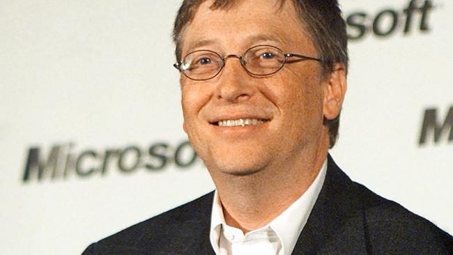 Bill Gates, cofundador de Microsoft, empresario, informático y filántropo estadounidense