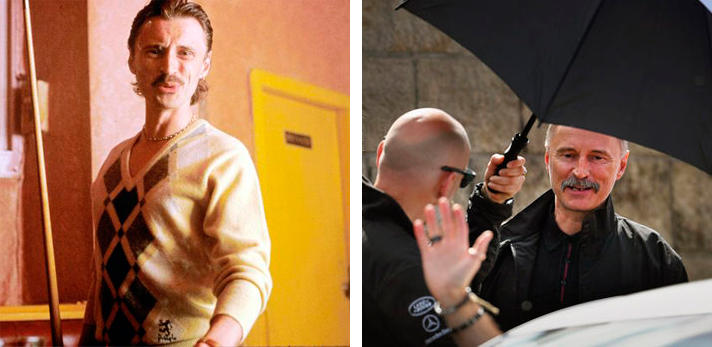 Begbie antes y después