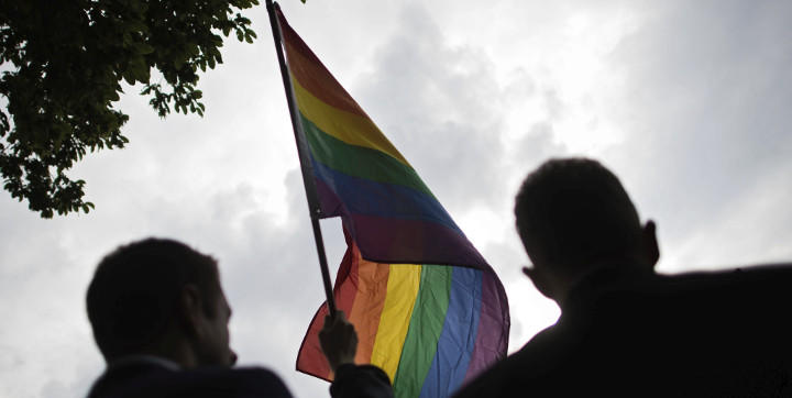 La bandera gay, un símbolo en el Club Pulse