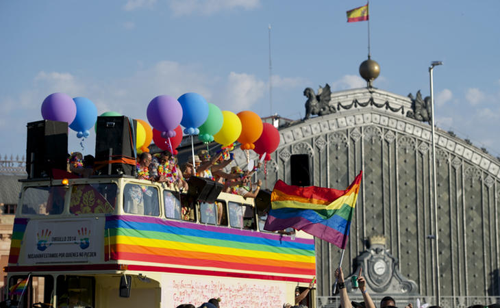 El Orgullo en Madrid