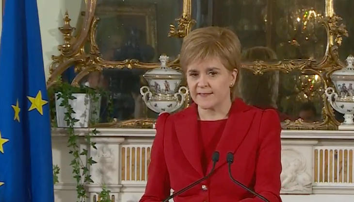 Escocia anuncia sus planes para un 2º referéndum de independencia